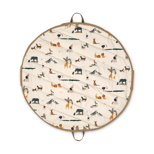 Игровой коврик-органайзер Liewood Svende Multi-Storage Blanket
